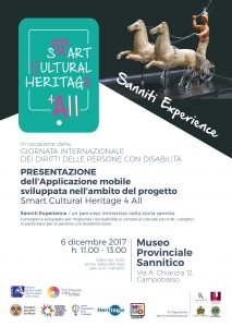 Locandina Sanniti Experience | Museo Provinciale Sannitico di Campobasso
