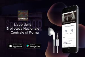 App Spazi900 Biblioteca Nazionale Centrale di Roma